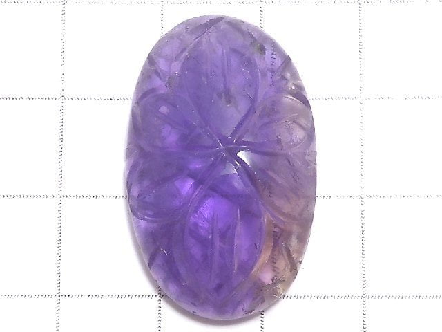 [Video][One of a kind] High Quality Ametrine AA++ Carved Loose stone 1pc NO.267