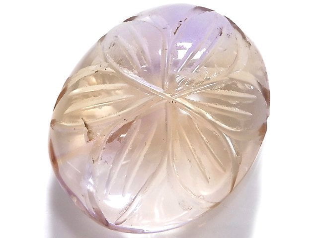 [Video][One of a kind] High Quality Ametrine AAA- Carved Loose stone 1pc NO.268