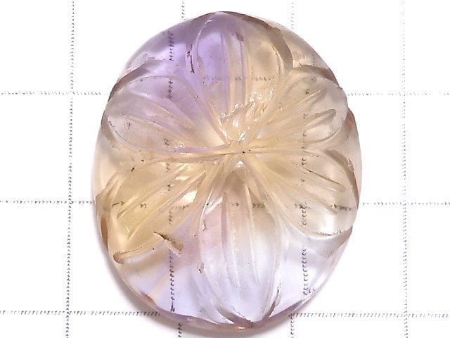 [Video][One of a kind] High Quality Ametrine AAA- Carved Loose stone 1pc NO.268