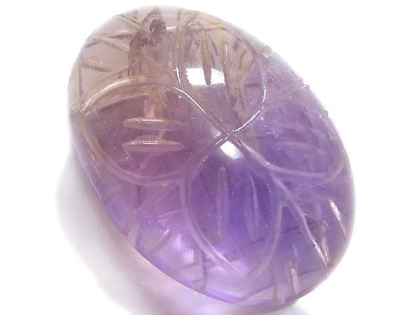 [Video][One of a kind] High Quality Ametrine AAA- Carved Loose stone 1pc NO.269