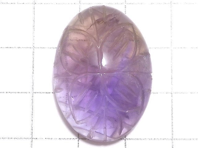 [Video][One of a kind] High Quality Ametrine AAA- Carved Loose stone 1pc NO.269