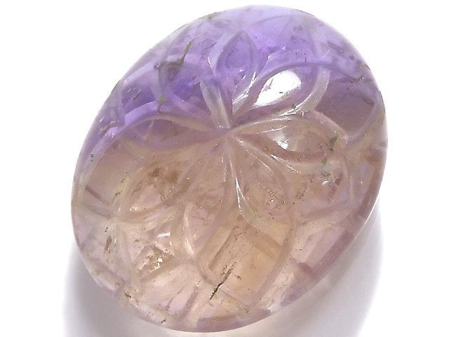 [Video][One of a kind] High Quality Ametrine AA++ Carved Loose stone 1pc NO.271