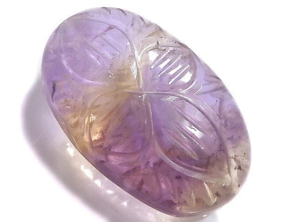 [Video][One of a kind] High Quality Ametrine AA++ Carved Loose stone 1pc NO.272