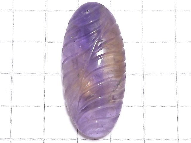 [Video][One of a kind] High Quality Ametrine AA++ Carved Loose stone 1pc NO.275