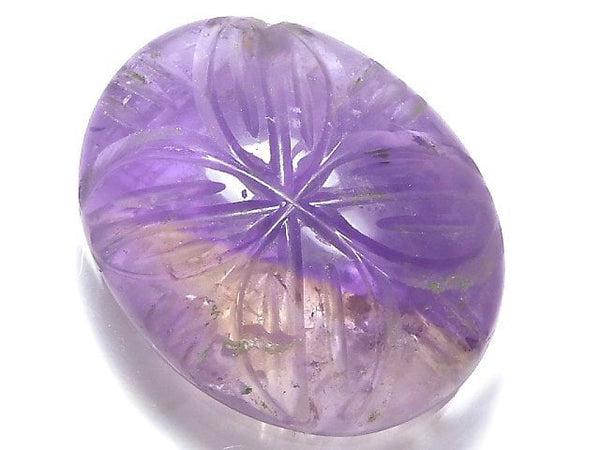 [Video][One of a kind] High Quality Ametrine AA++ Carved Loose stone 1pc NO.277