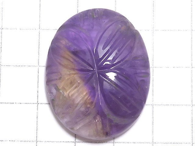 [Video][One of a kind] High Quality Ametrine AA++ Carved Loose stone 1pc NO.277