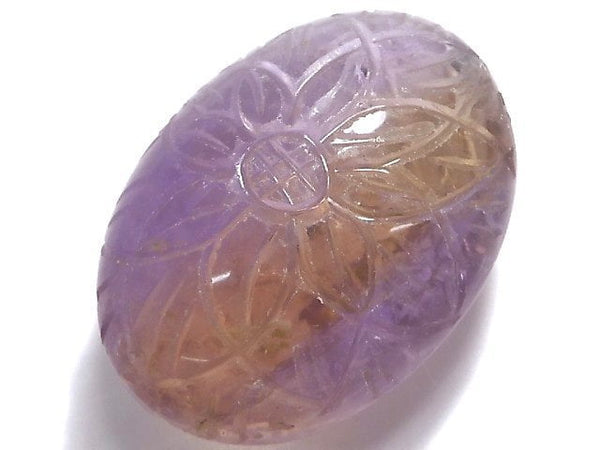 [Video][One of a kind] High Quality Ametrine AA++ Carved Loose stone 1pc NO.278