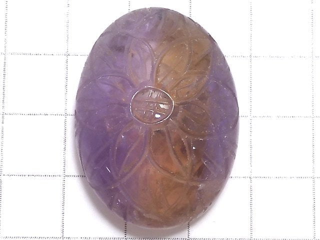 [Video][One of a kind] High Quality Ametrine AA++ Carved Loose stone 1pc NO.278