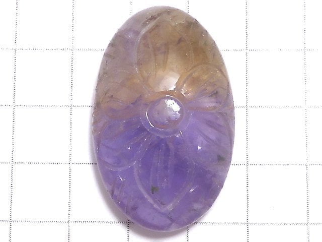 [Video][One of a kind] High Quality Ametrine AA++ Carved Loose stone 1pc NO.279