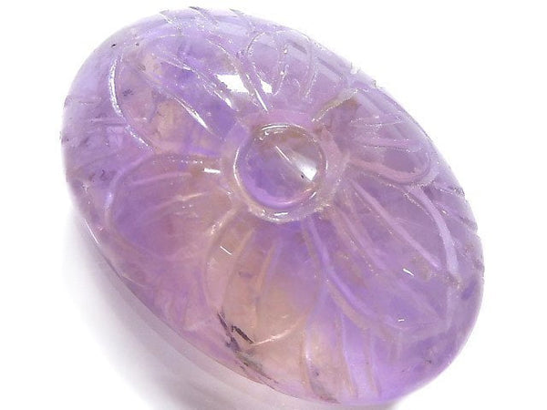 [Video][One of a kind] High Quality Ametrine AA++ Carved Loose stone 1pc NO.280