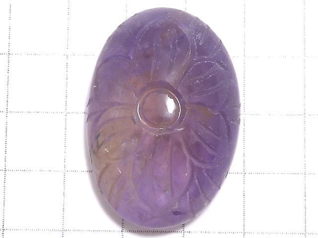 [Video][One of a kind] High Quality Ametrine AA++ Carved Loose stone 1pc NO.280