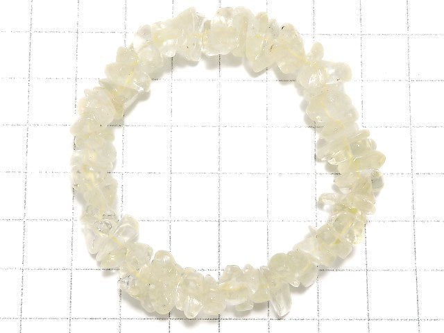 [Video][One of a kind] Libyan Desert Glass AAA Chips (Small Nugget) Bracelet NO.315