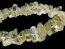 [Video][One of a kind] Libyan Desert Glass AAA Chips (Small Nugget) Bracelet NO.321