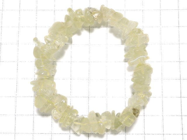 [Video][One of a kind] Libyan Desert Glass AAA Chips (Small Nugget) Bracelet NO.322