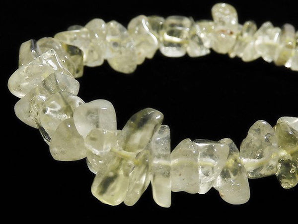 [Video][One of a kind] Libyan Desert Glass AAA Chips (Small Nugget) Bracelet NO.325