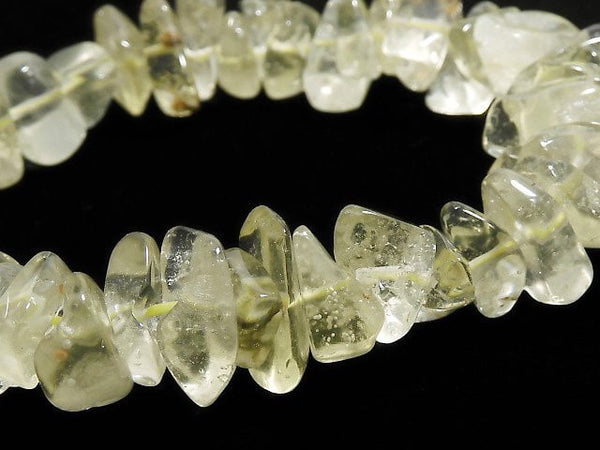 [Video][One of a kind] Libyan Desert Glass AAA Chips (Small Nugget) Bracelet NO.328