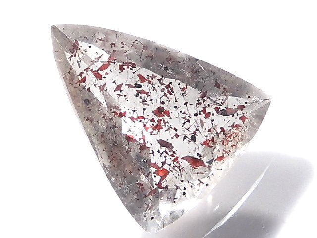 [Video][One of a kind] High Quality Elestial Quartz AAA- Loose stone Faceted 1pc NO.65