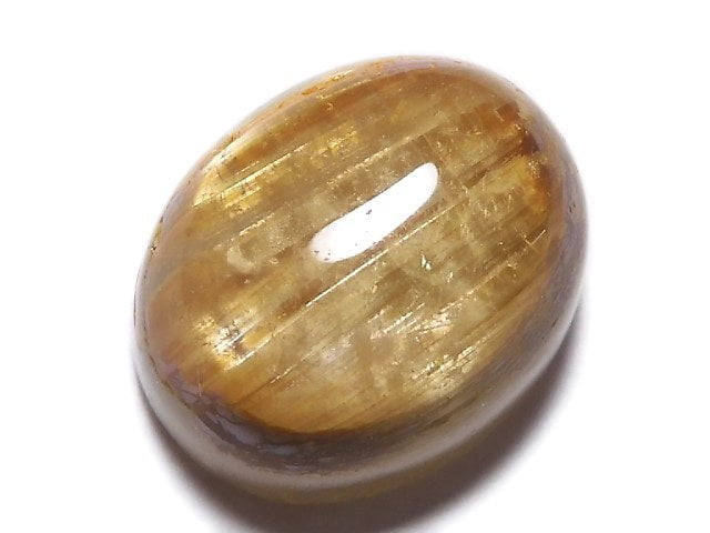 [Video][One of a kind] High Quality Rutilated Quartz AAA Cabochon 1pc NO.59