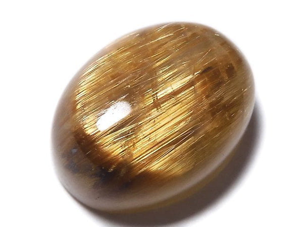 [Video][One of a kind] High Quality Rutilated Quartz AAA Cabochon 1pc NO.67