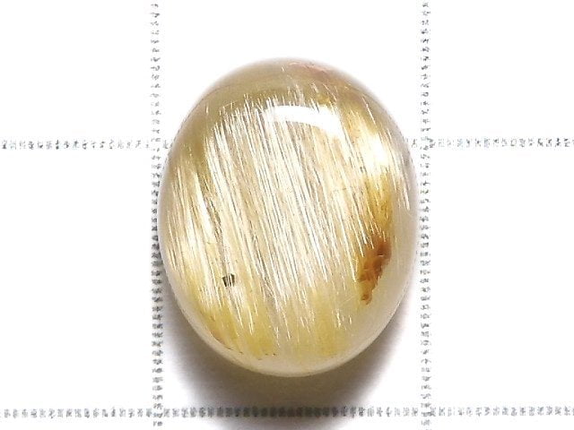 [Video][One of a kind] High Quality Rutilated Quartz AAA Cabochon 1pc NO.69