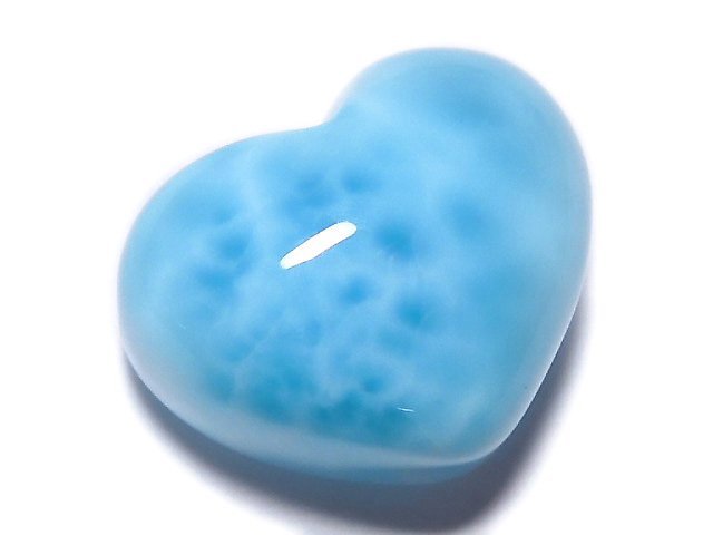 [Video][One of a kind] High quality Larimar Pectolite AAA Cabochon 1pc NO.525