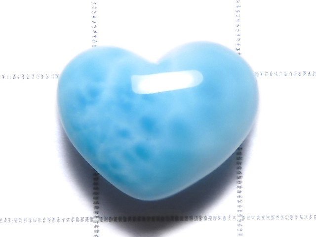 [Video][One of a kind] High quality Larimar Pectolite AAA Cabochon 1pc NO.525