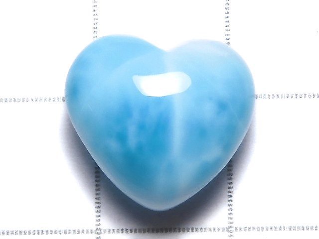 [Video][One of a kind] High quality Larimar Pectolite AAA Cabochon 1pc NO.534