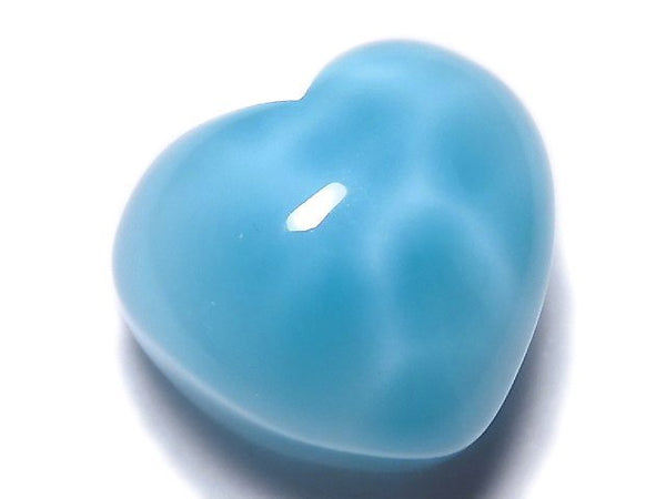 [Video][One of a kind] High quality Larimar Pectolite AAA Cabochon 1pc NO.535