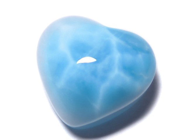 [Video][One of a kind] High quality Larimar Pectolite AAA Cabochon 1pc NO.536