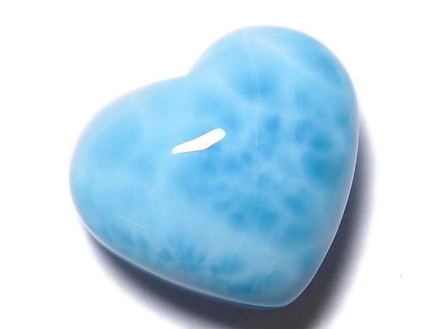 [Video][One of a kind] High quality Larimar Pectolite AAA Cabochon 1pc NO.537