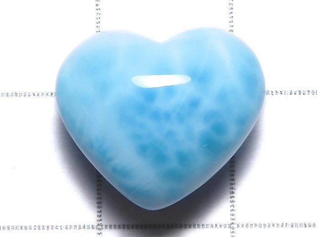 [Video][One of a kind] High quality Larimar Pectolite AAA Cabochon 1pc NO.537