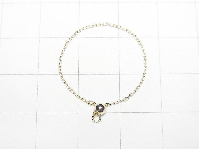 [Video] [K10 Yellow Gold] Cut Cable Chain No. 2 Ring [Free Size] 1pc