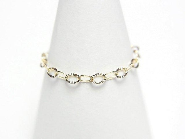 [Video][K10 Yellow Gold] Starburst Design Chain 1.9mm [Size 7][Size 9][Size 11] Ring 1pc