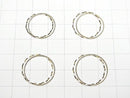 [Video][K10 Yellow Gold]Twist 2strands Ring [Size 9][Size 11][Size 13][Size 15] 1pc
