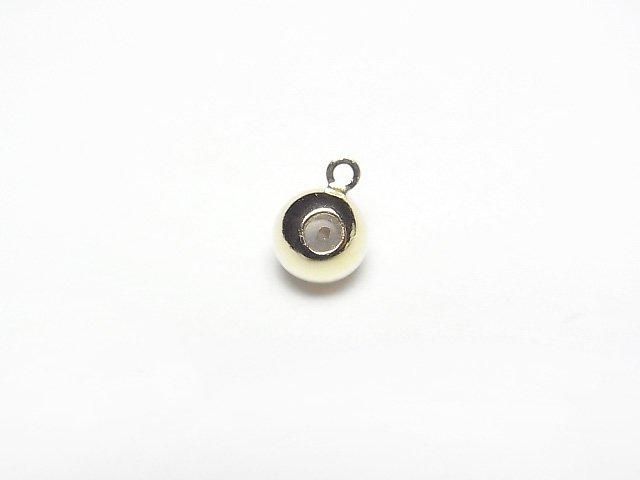 [Video] [K10 Yellow Gold] Slide Ball 4mm 1pc