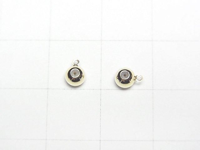 [Video][K10 Yellow Gold] Slide Ball 4mm 1pc