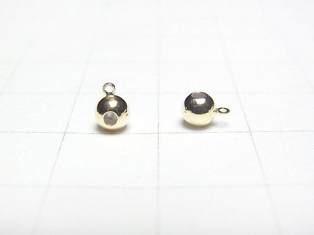 [Video][K10 Yellow Gold] Slide Ball 4mm 1pc