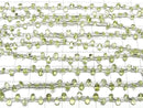 [Video]High Quality Peridot AAA Pear shape Faceted 5x3mm half or 1strand (38pcs )