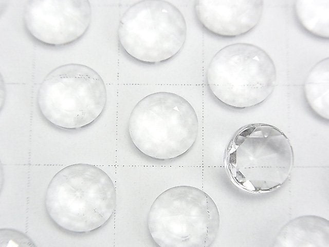 [Video] Crystal AAA Round Rose Cut 8x8mm 4pcs