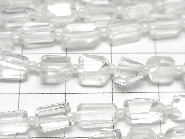 [Video]High Quality Crystal AAA- Faceted Nugget 1strand beads (aprx.12inch/30cm)