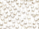 Karen Silver Cube 2x2x2mm White Silver 10pcs