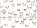 Karen Silver Cube 2x2x2mm White Silver 10pcs