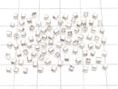 Karen Silver Cube 2x2x2mm White Silver 10pcs