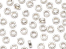 Karen Silver Rondelle 2.8x2.8x1.2mm White Silver 20pcs
