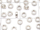 Karen Silver Rondelle 2.8x2.8x1.2mm White Silver 20pcs