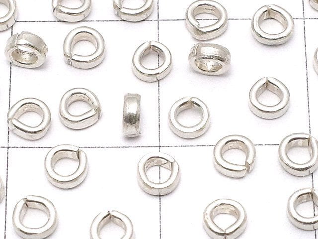 Karen Silver Roundel 2.8x2.8x1.2mm White Silver 20pcs