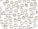Karen Silver Rondelle 2.8x2.8x1.2mm White Silver 20pcs