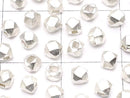 Karen Silver Cube Shape 2.5x2.5x2.5mm White Silver 10pcs