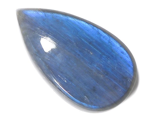 [Video][One of a kind] Blue Labradorite AAA Cabochon 1pc NO.21