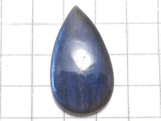 [Video][One of a kind] Blue Labradorite AAA Cabochon 1pc NO.21